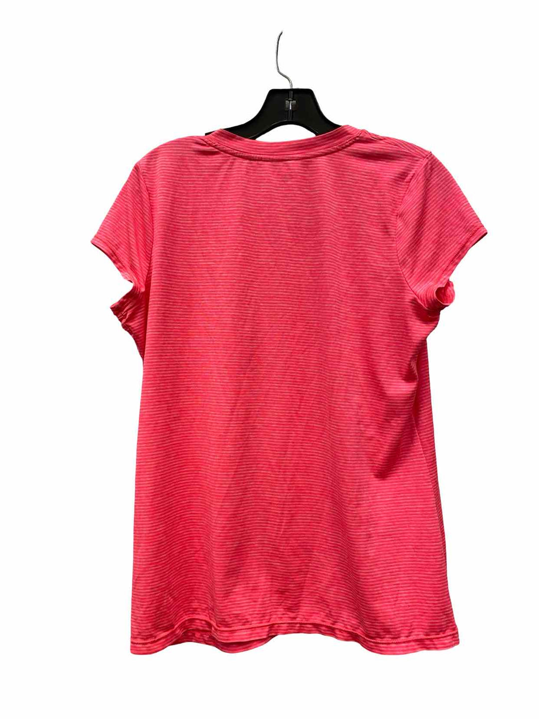 Xersion Size L Pink Athletic Short Sleeve
