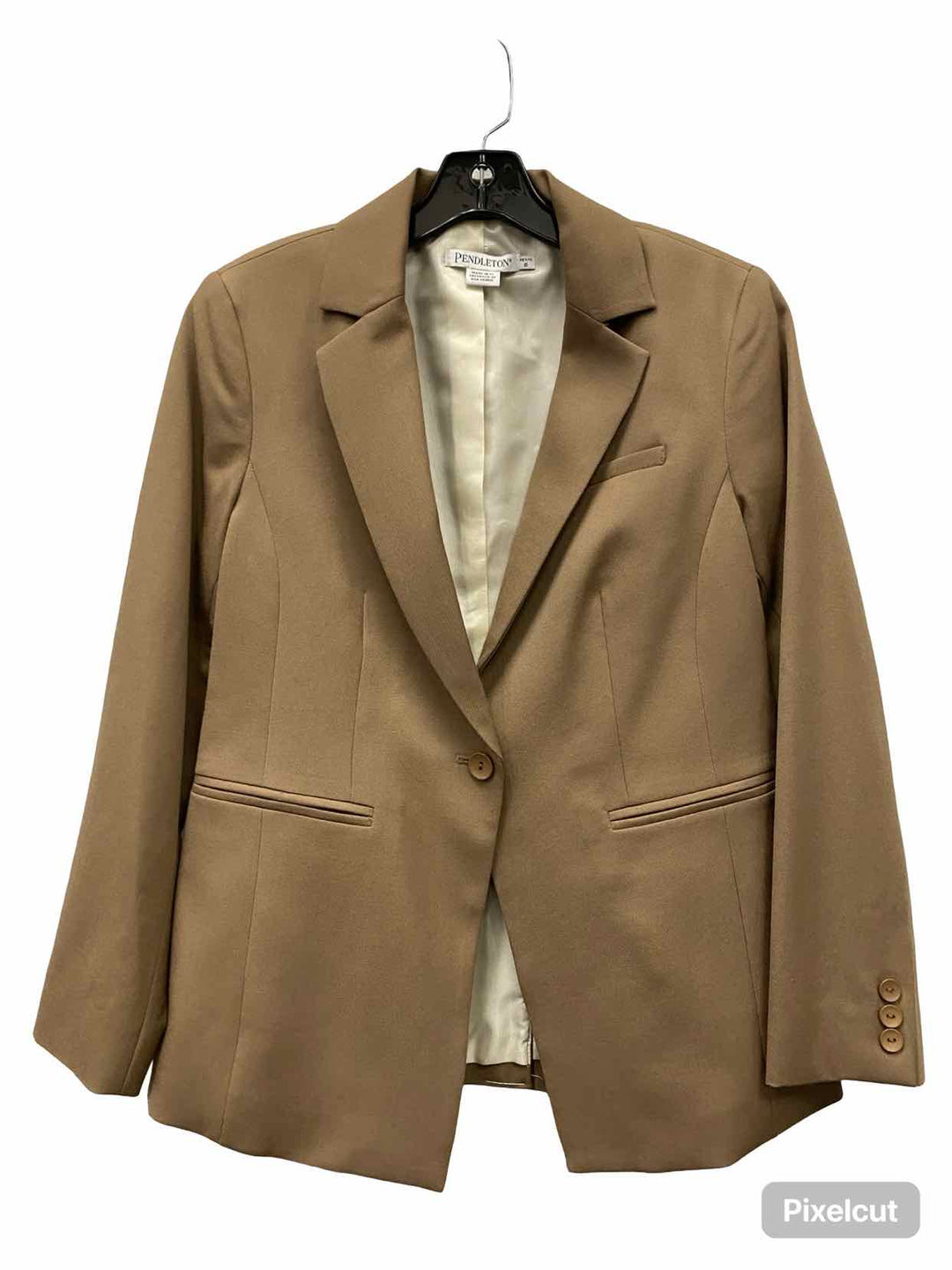 Pendleton Size 6P Brown Blazer