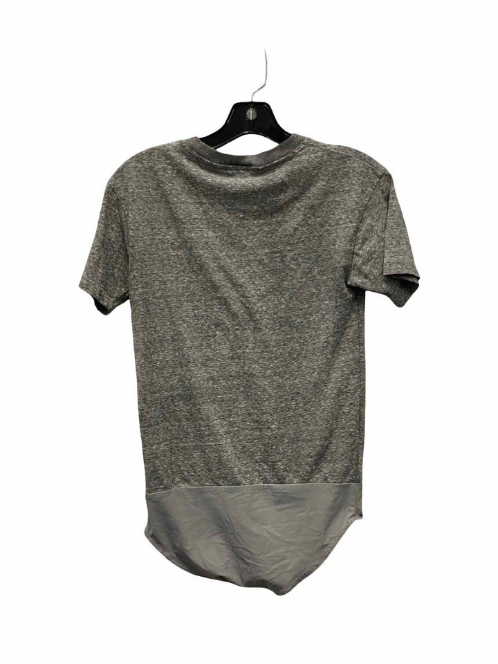 J Crew Size XS Gray Short Sleeve Shirts