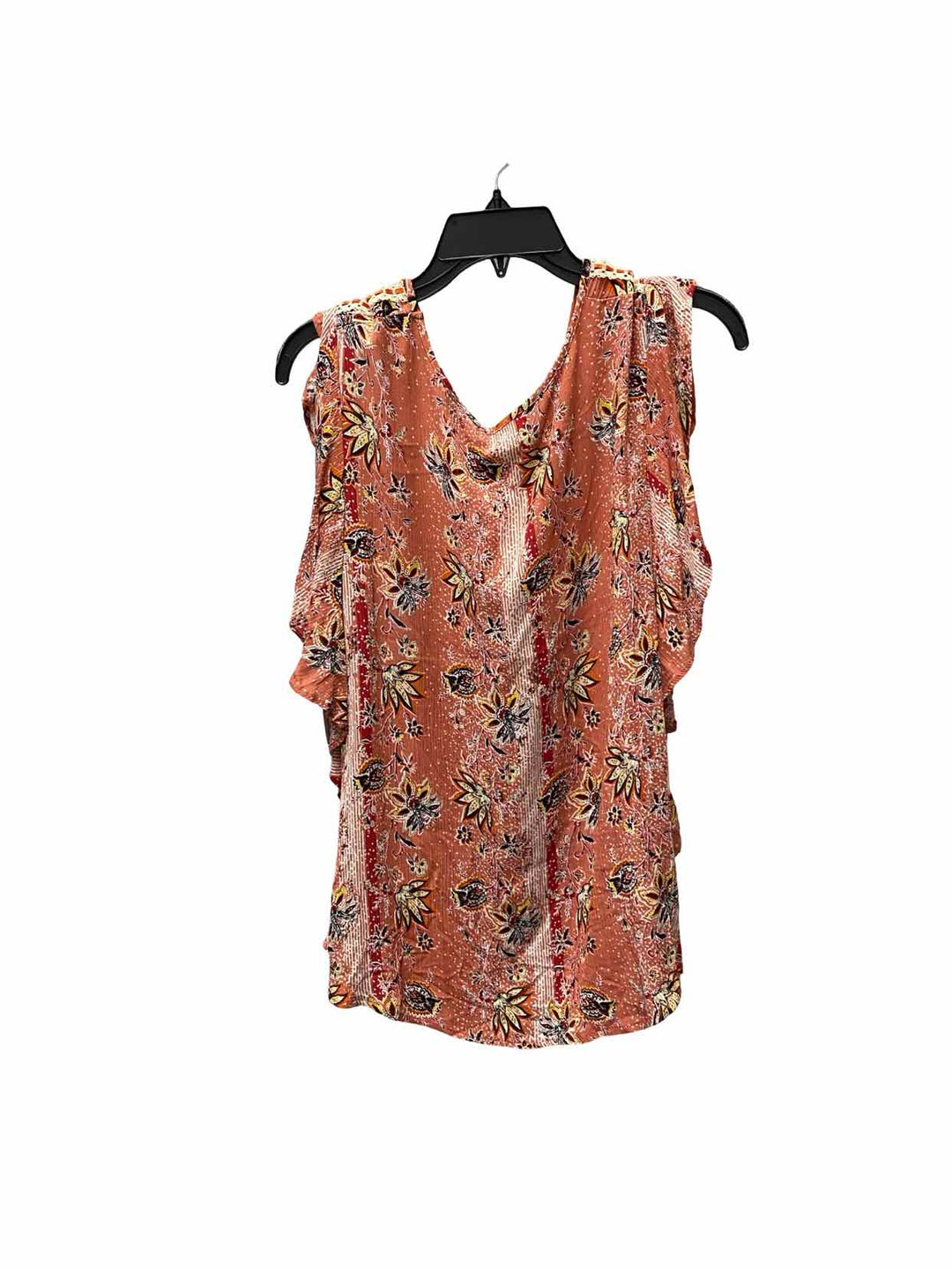 Live and let live Size S Pink Multi Short Sleeve Shirts