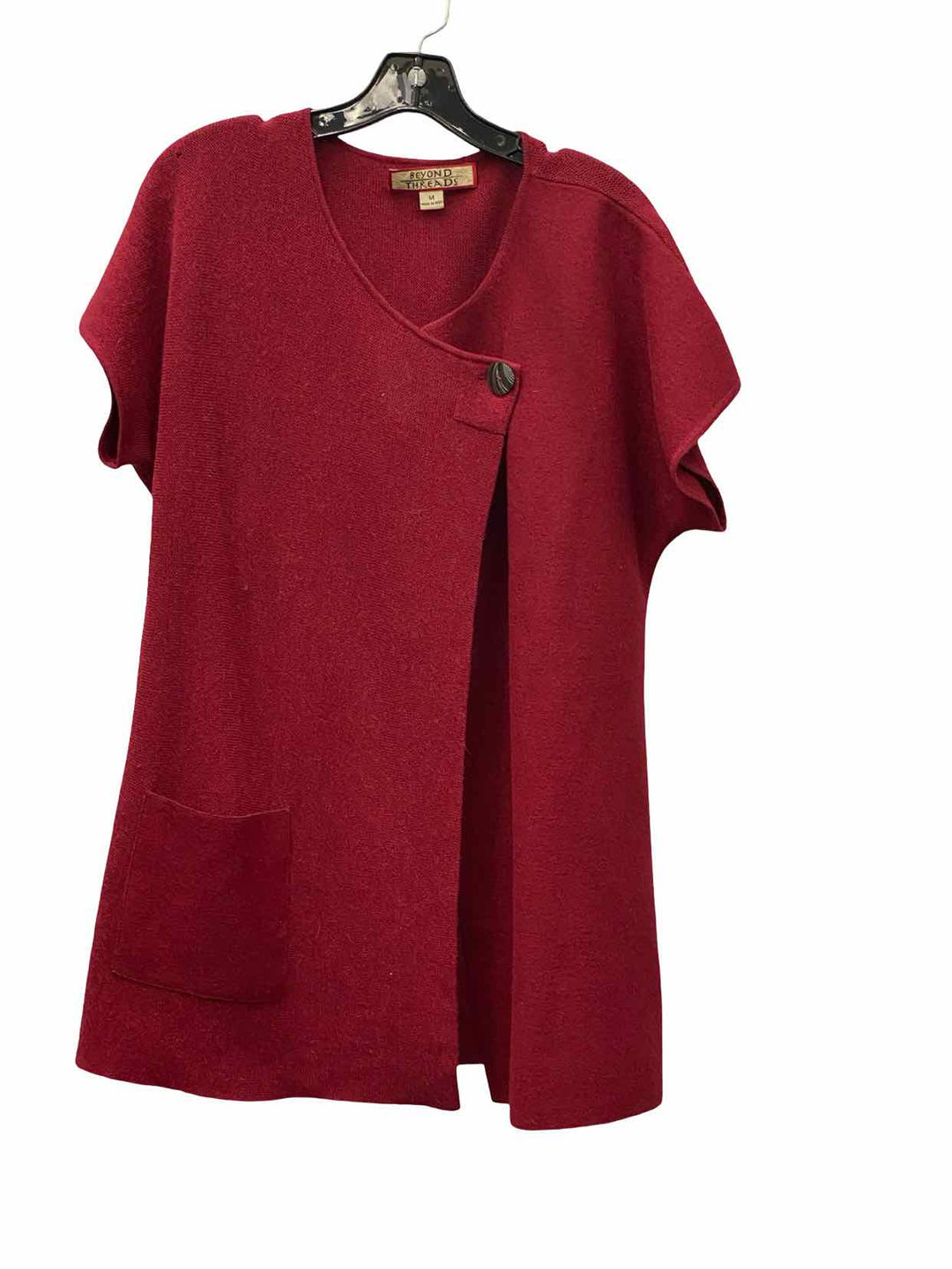 Beyond Threads Size M Red Sweater