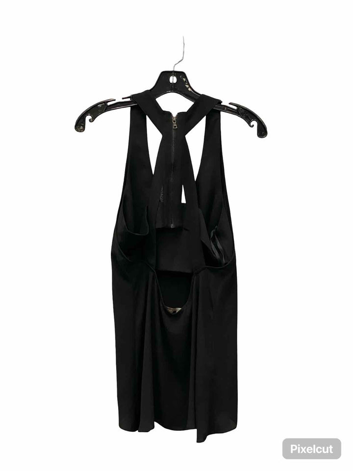 BCBG Size S Black Tank Top