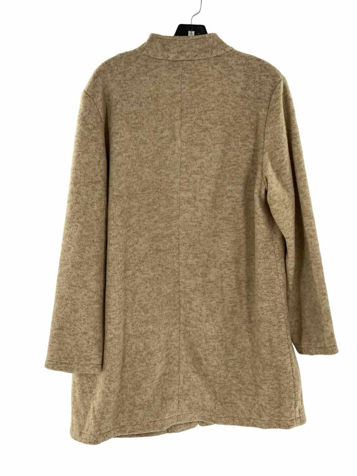 VERO MODA Size XL Beige Coat(Long)