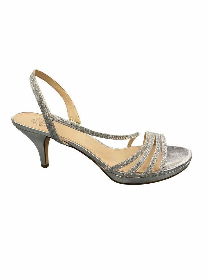 I. Miller Shoe Size 11 Silver Heels