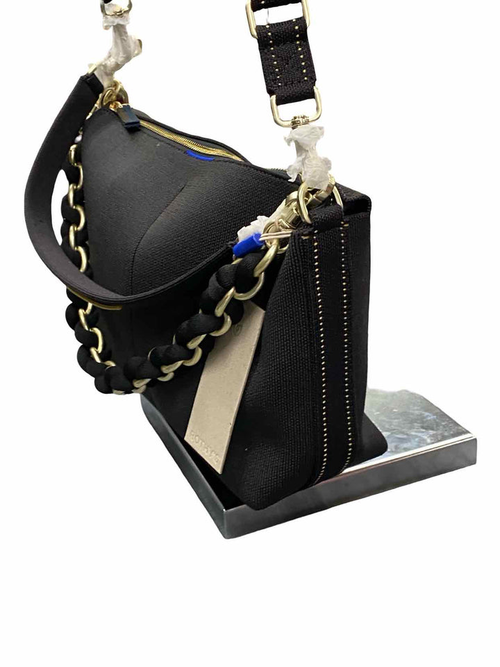 Rothy's Black W/3 Straps Purse