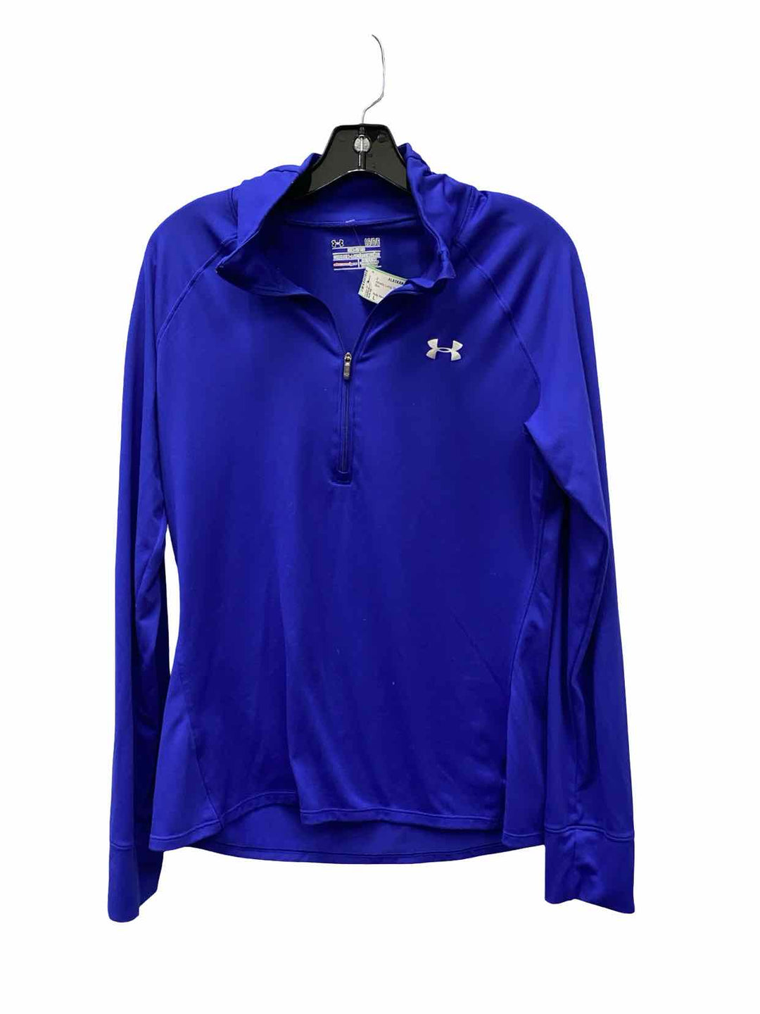 Helly Hansen Size L Blue Athletic Long Sleeve
