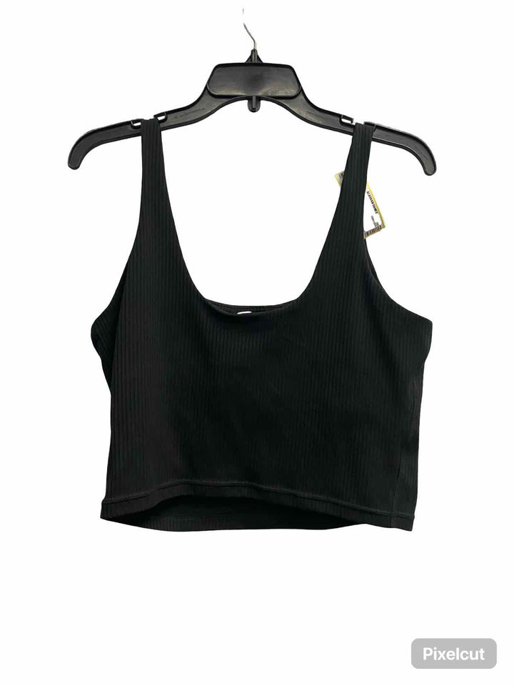 Zella Size L Black Athletic Bra