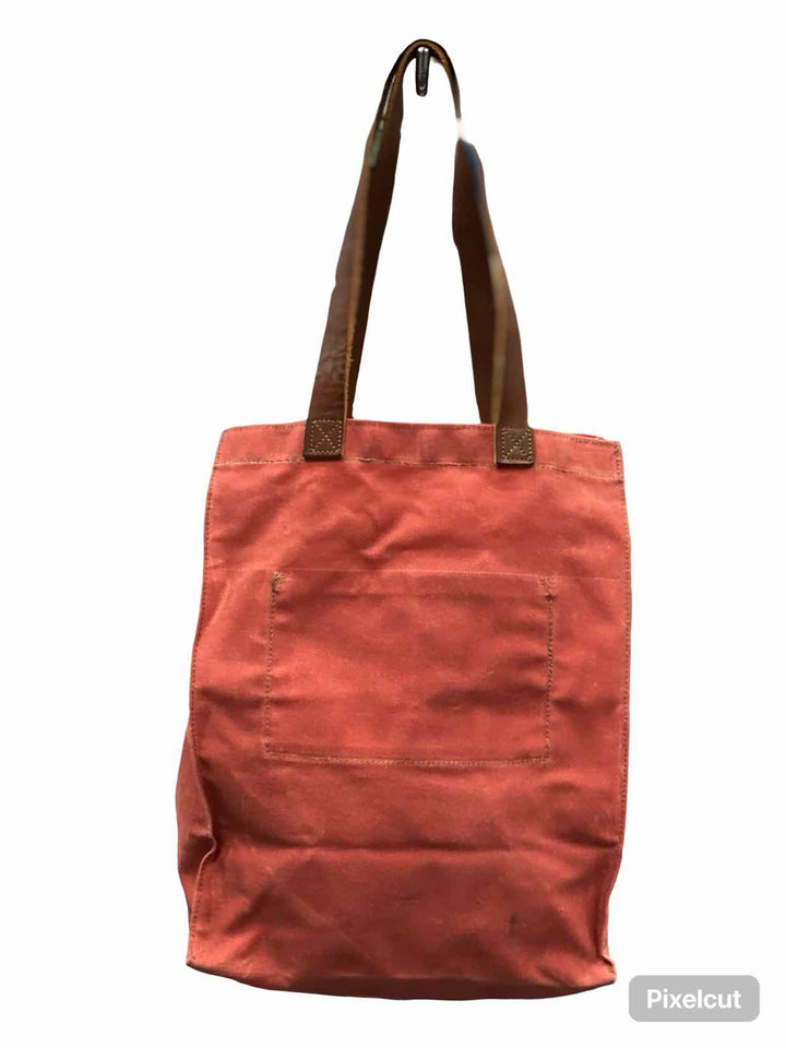Peg & Awl Red Bag