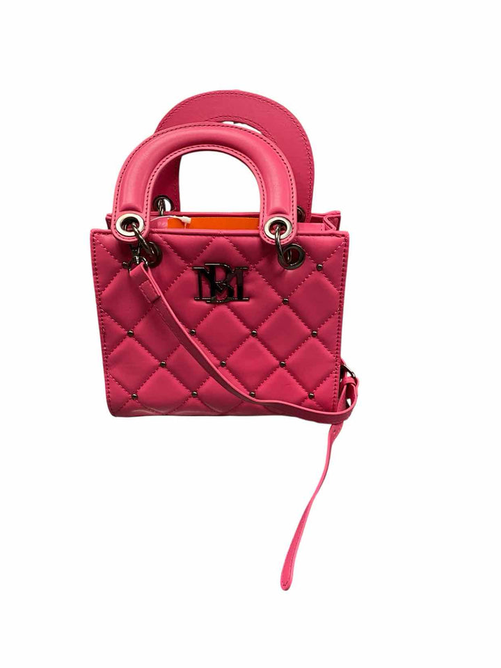 Badgley Mischka Pink Purse