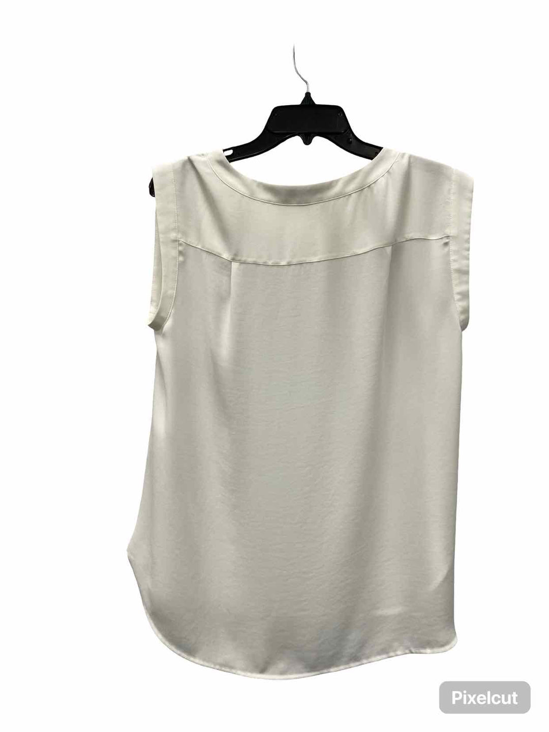 J Crew Size 8P White Tank Top