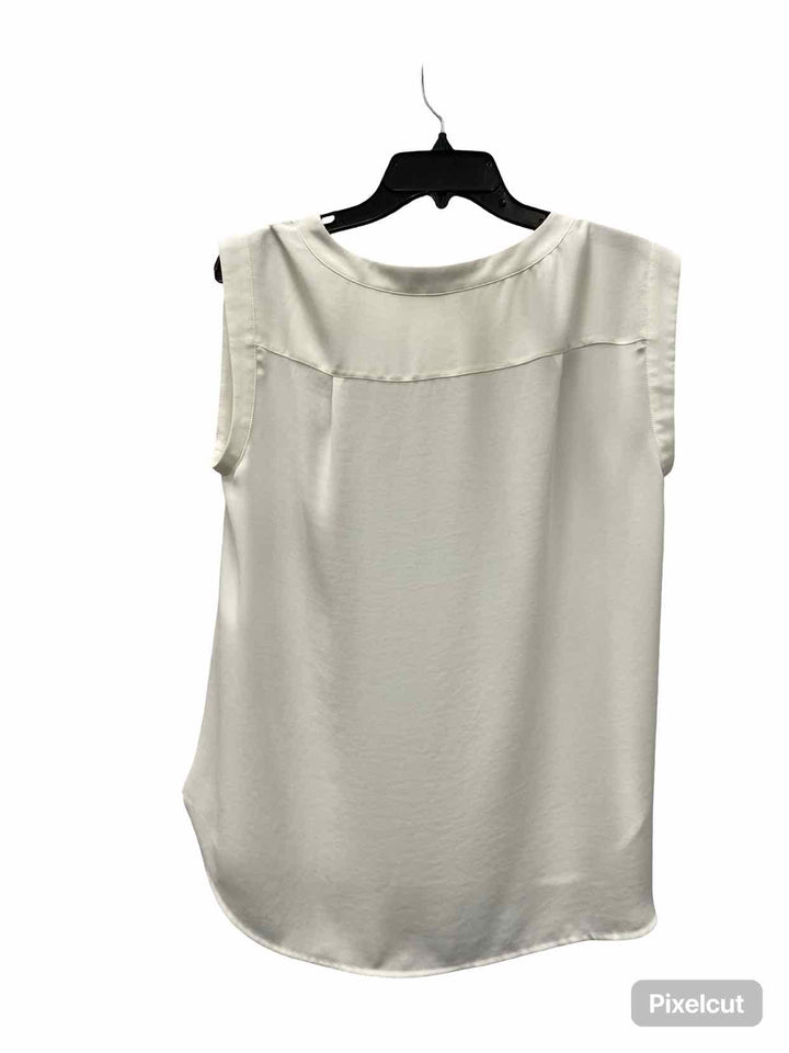 J Crew Size 8P White Tank Top