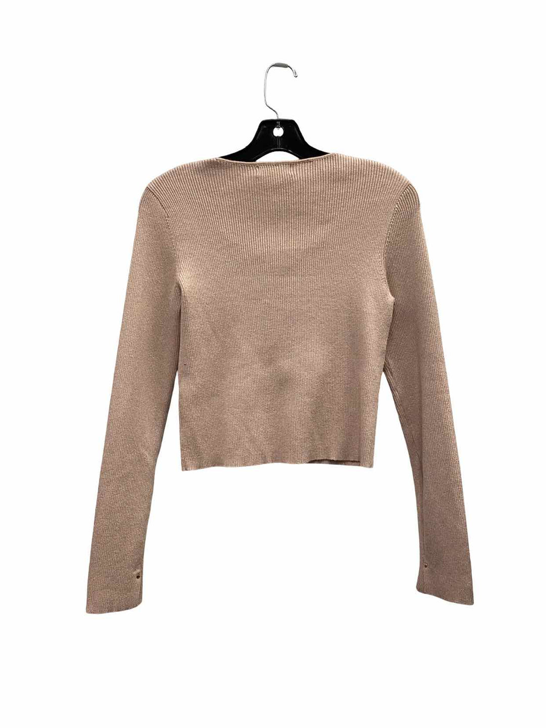 Calvin Klein Jeans Size M Pink Long Sleeve Shirts