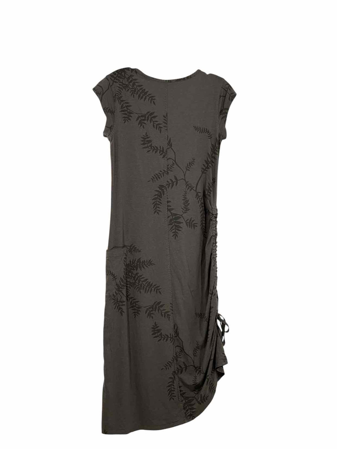 Toad & Co. Size XS Gray Leaves Dress