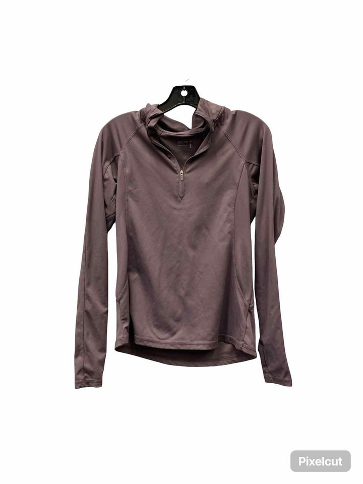 Jockey Size XS Purple Athletic Long Sleeve