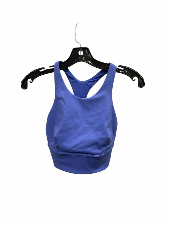 Lululemon Size 4 Blue Athletic Bra