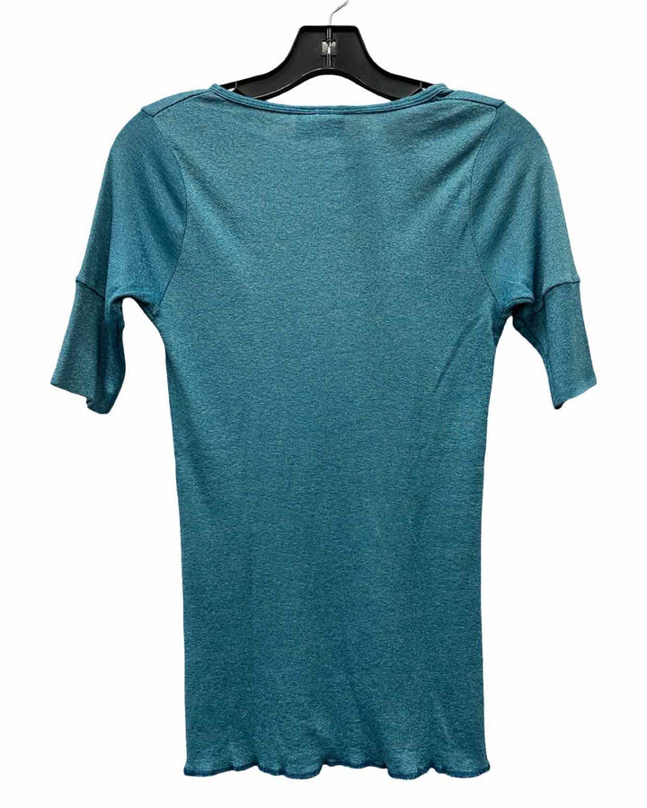 Michael stars Size One Size Teal Short Sleeve Shirts