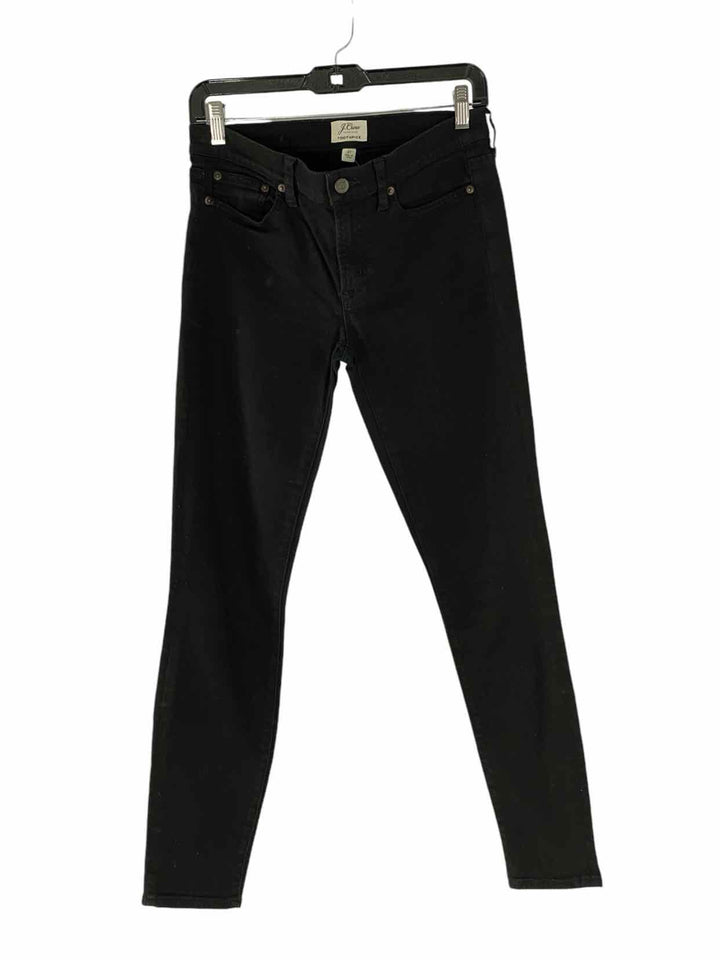 J Crew Size 27 Black Jeans