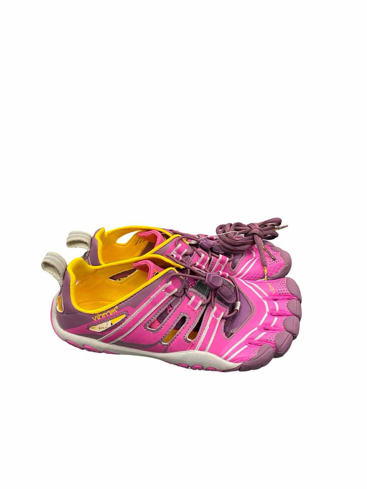 Vibram fivefingers Shoe Size 38 Pink Purple NWT Treksport Sandal Sneakers