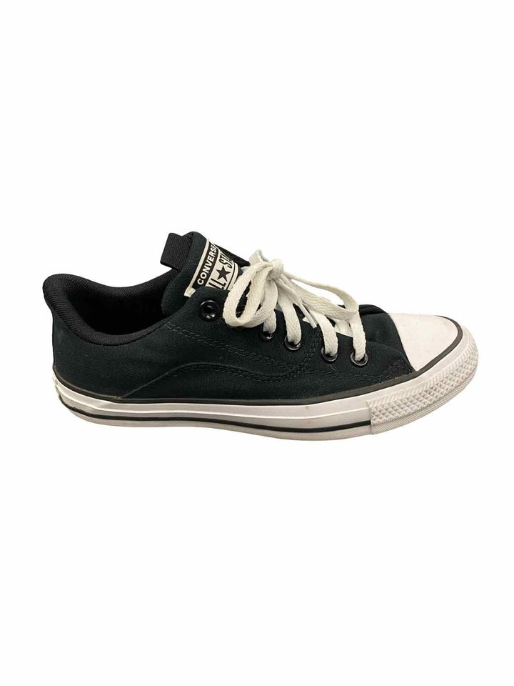 Converse Shoe Size 8 Black Sneakers