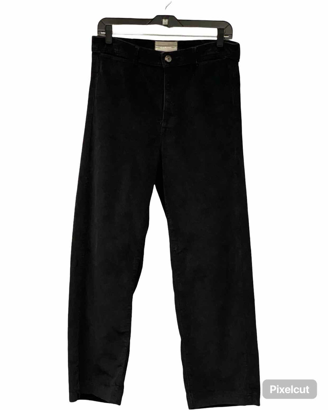 Everlane Size 10 Black Corduroy Pants