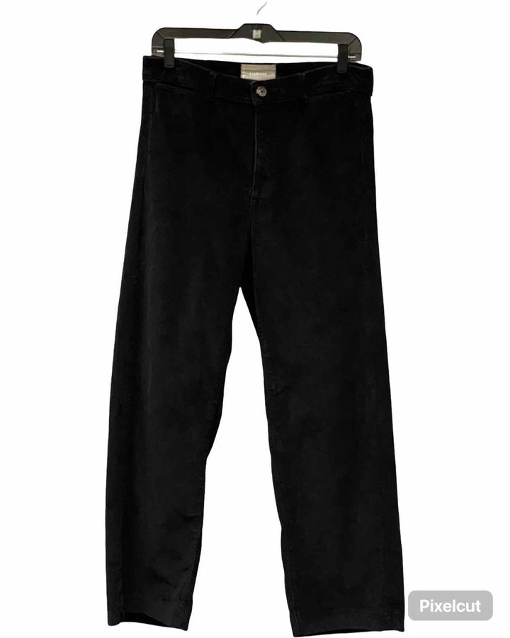 Everlane Size 10 Black Corduroy Pants