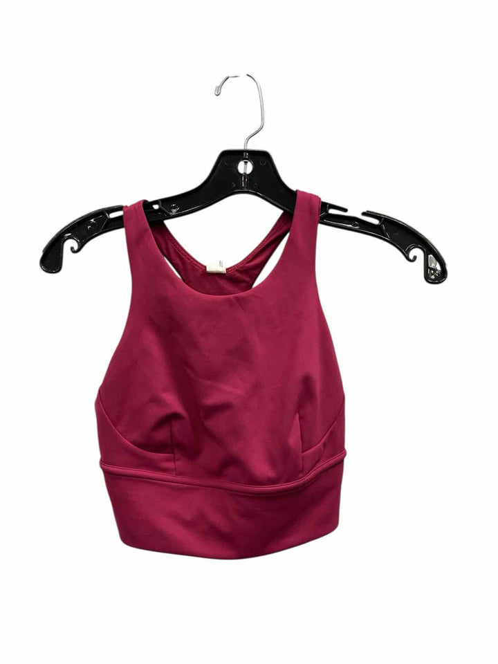 Lululemon Size 4 Pink Athletic Bra