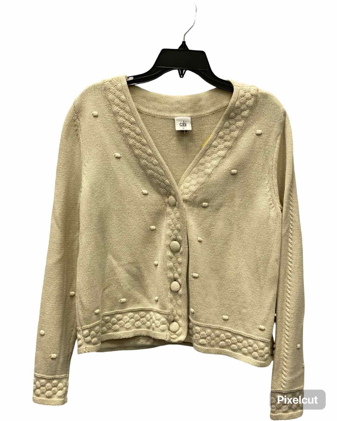 Cabi Size M Cream Sweater