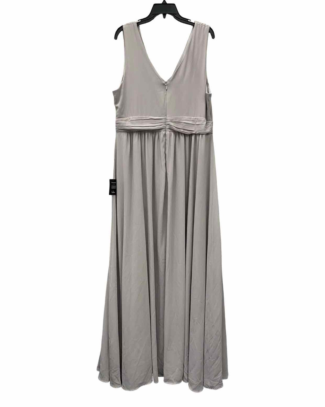 Lulus Size 2X light gray Formal Dress(Long)
