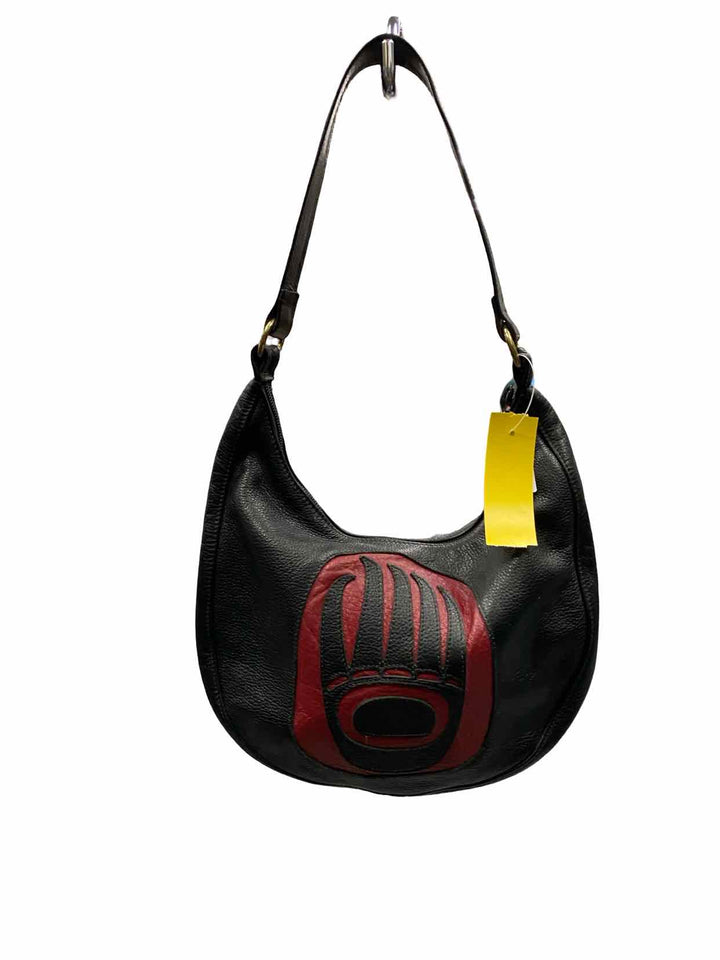 Spirit of the Wild Black Vintage Purse