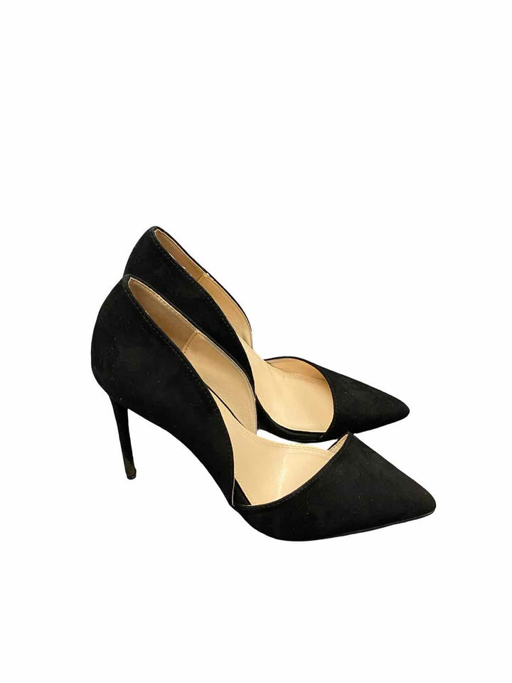 Lulus Shoe Size 8 Black Manmade Heels