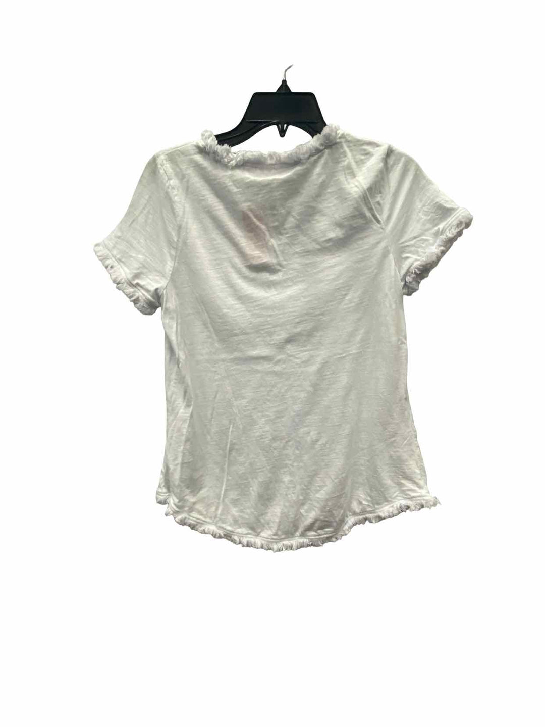 Belle by Kim Gravel Size S Light Blue Short Sleeve Shirts