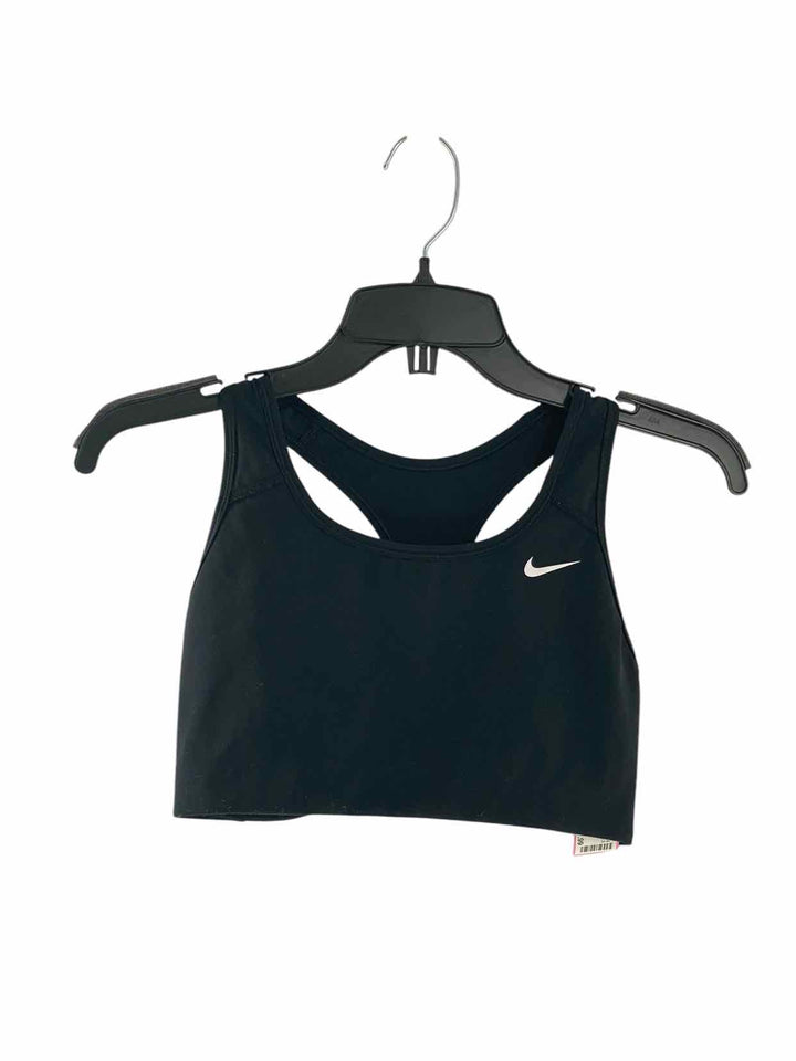 Nike Size M Black Athletic Bra