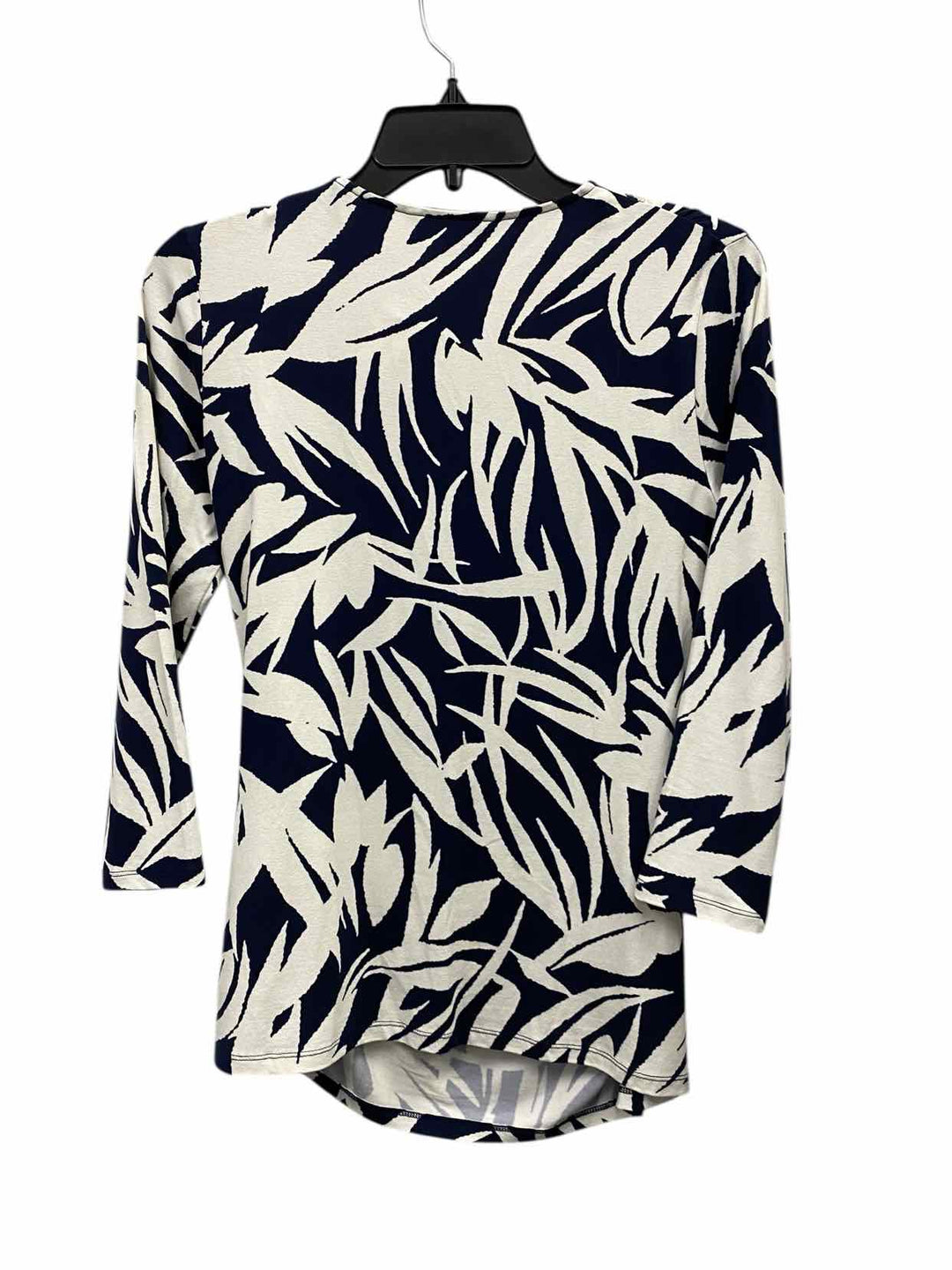 boden Size 10 White Blue Long Sleeve Shirts