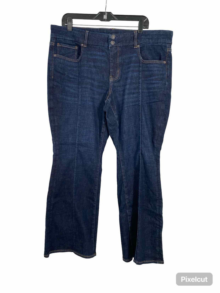 American Eagle Size 18 Blue Jeans