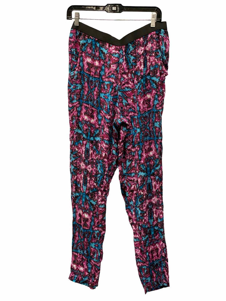 Vans Size XL Purple Floral Pants