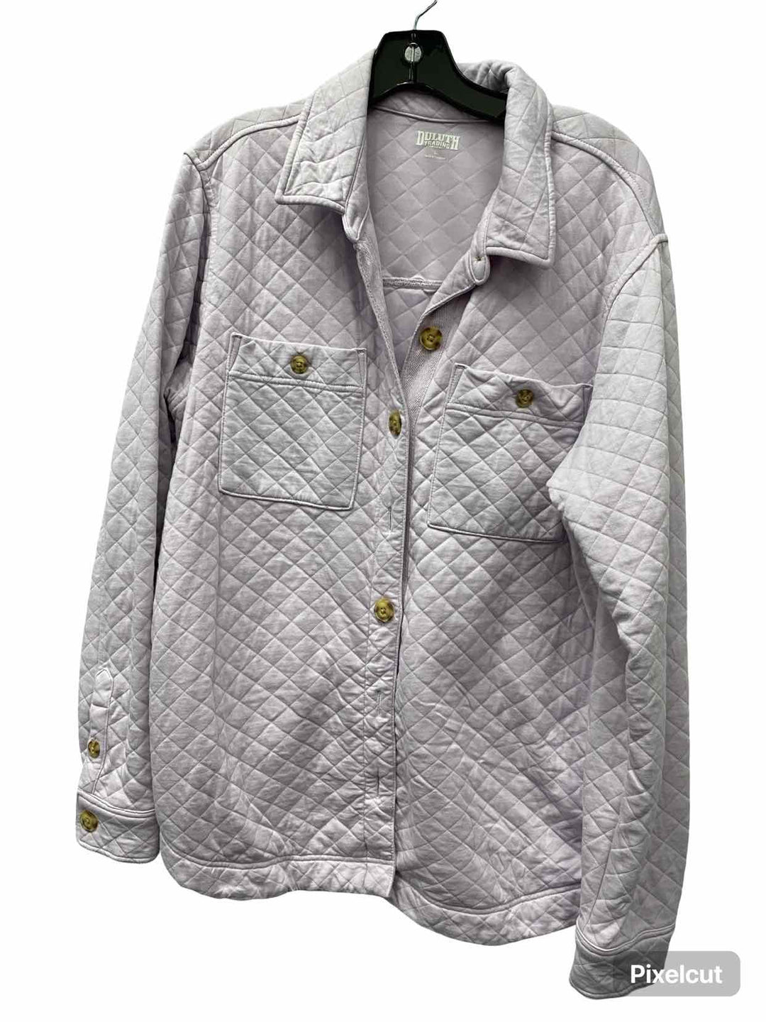 Duluth Trading Size L Purple Jacket (Outdoor)