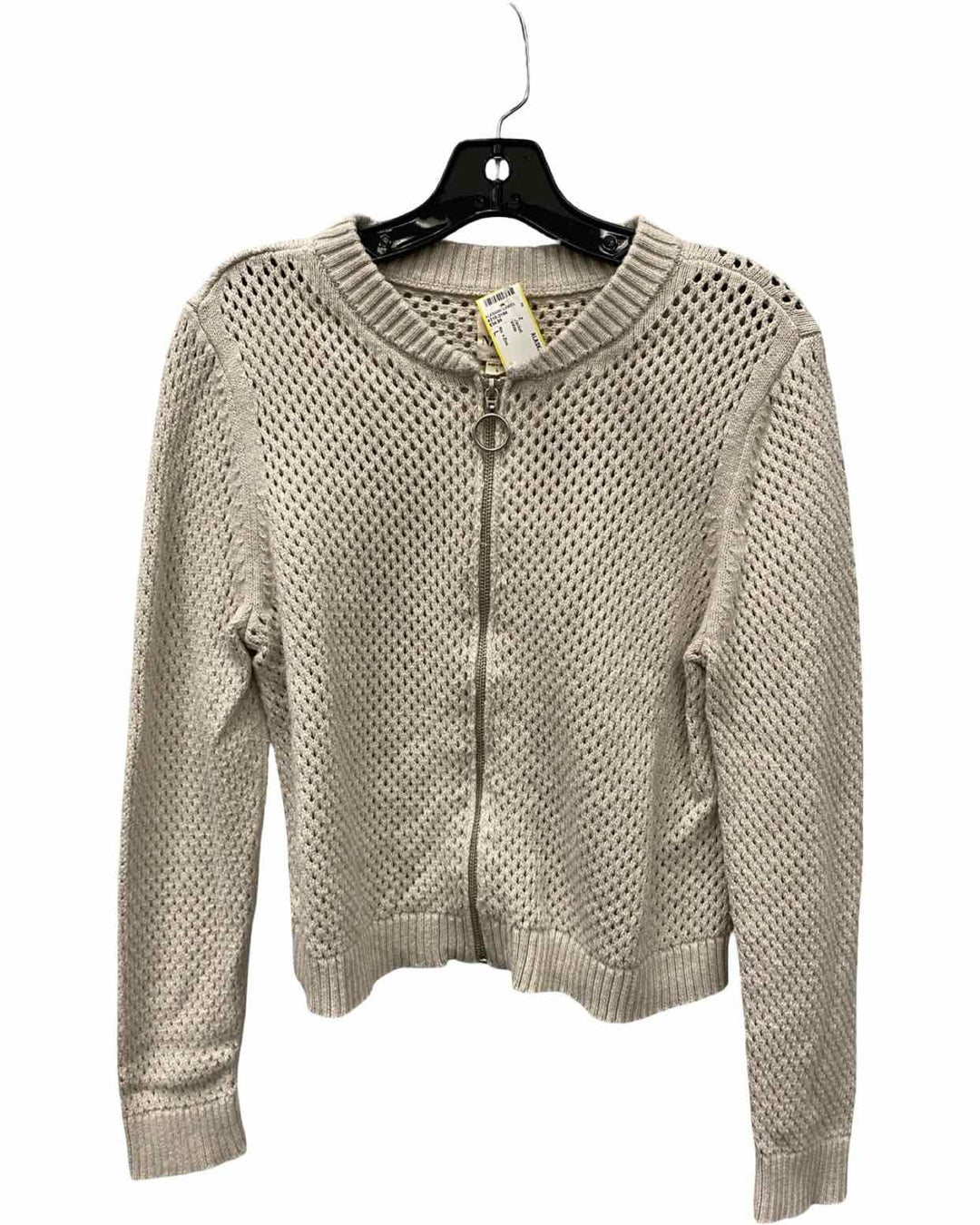 Nic + Zoe Size L White Jacket