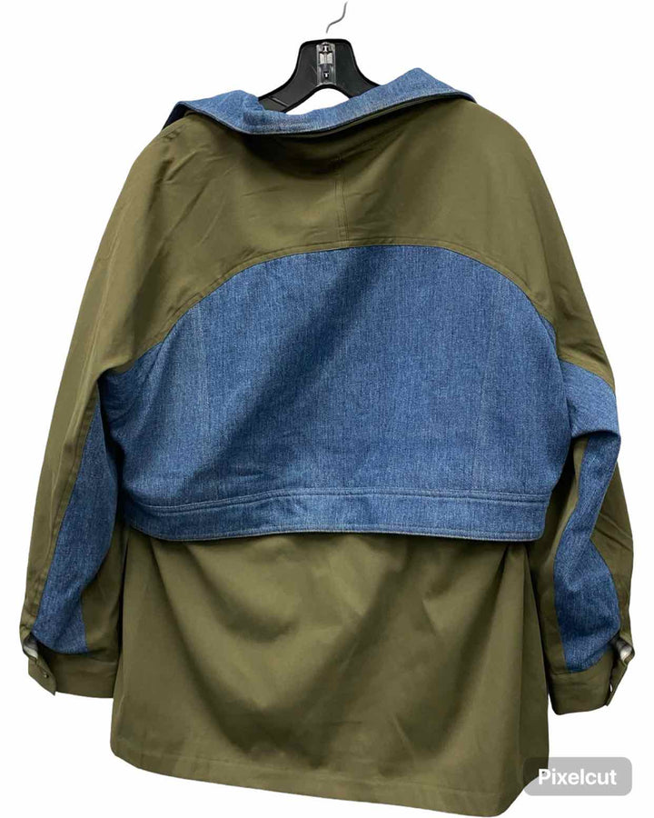 ROVONNA Size M Green Jacket (Outdoor)