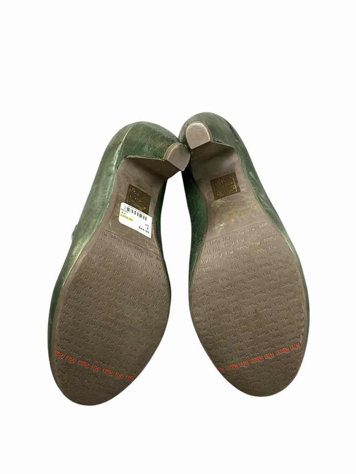 Miz Mooz Shoe Size 8.5 Emerald Heels