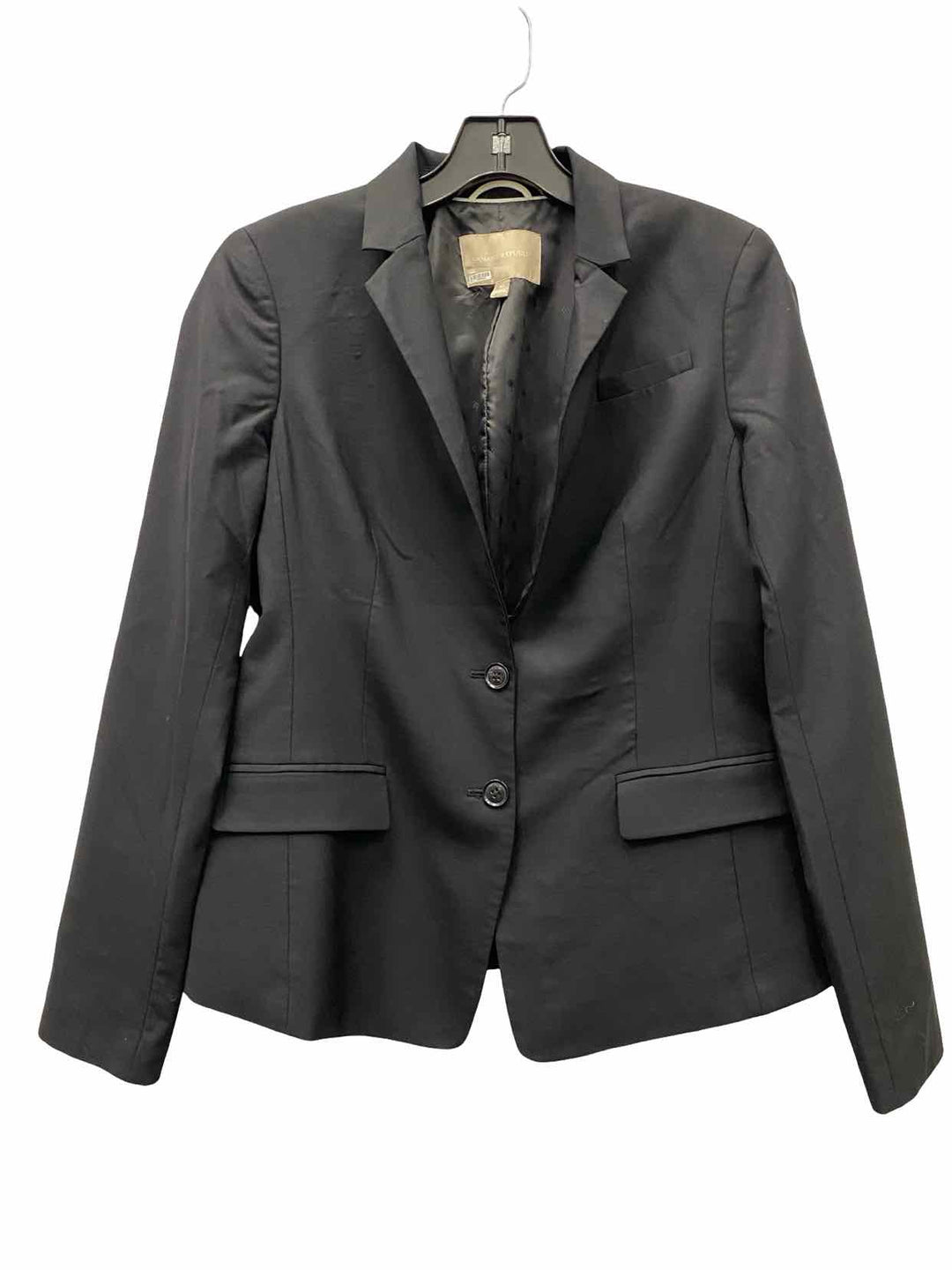 Banana Republic Size 10 Black Blazer