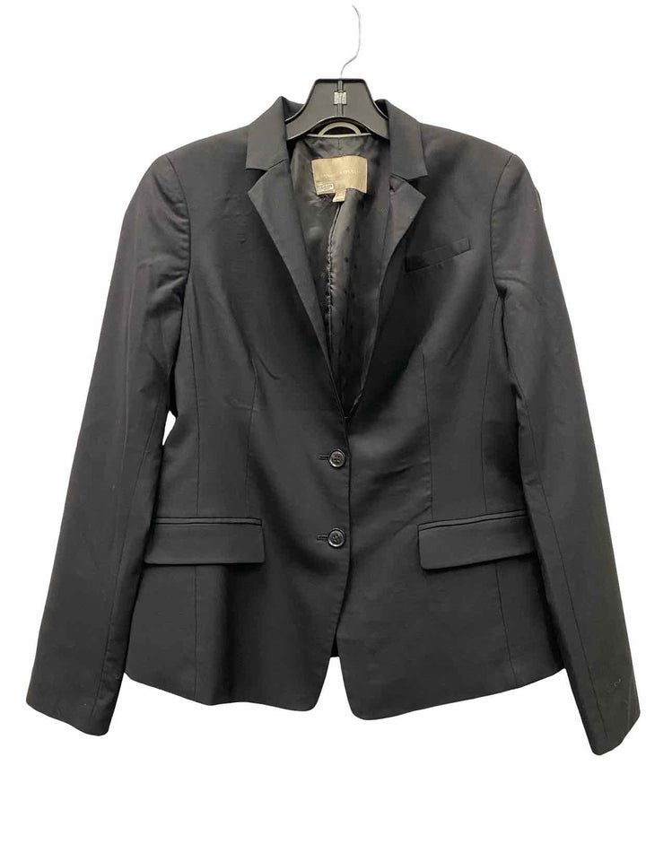 Banana Republic Size 10 Black Blazer