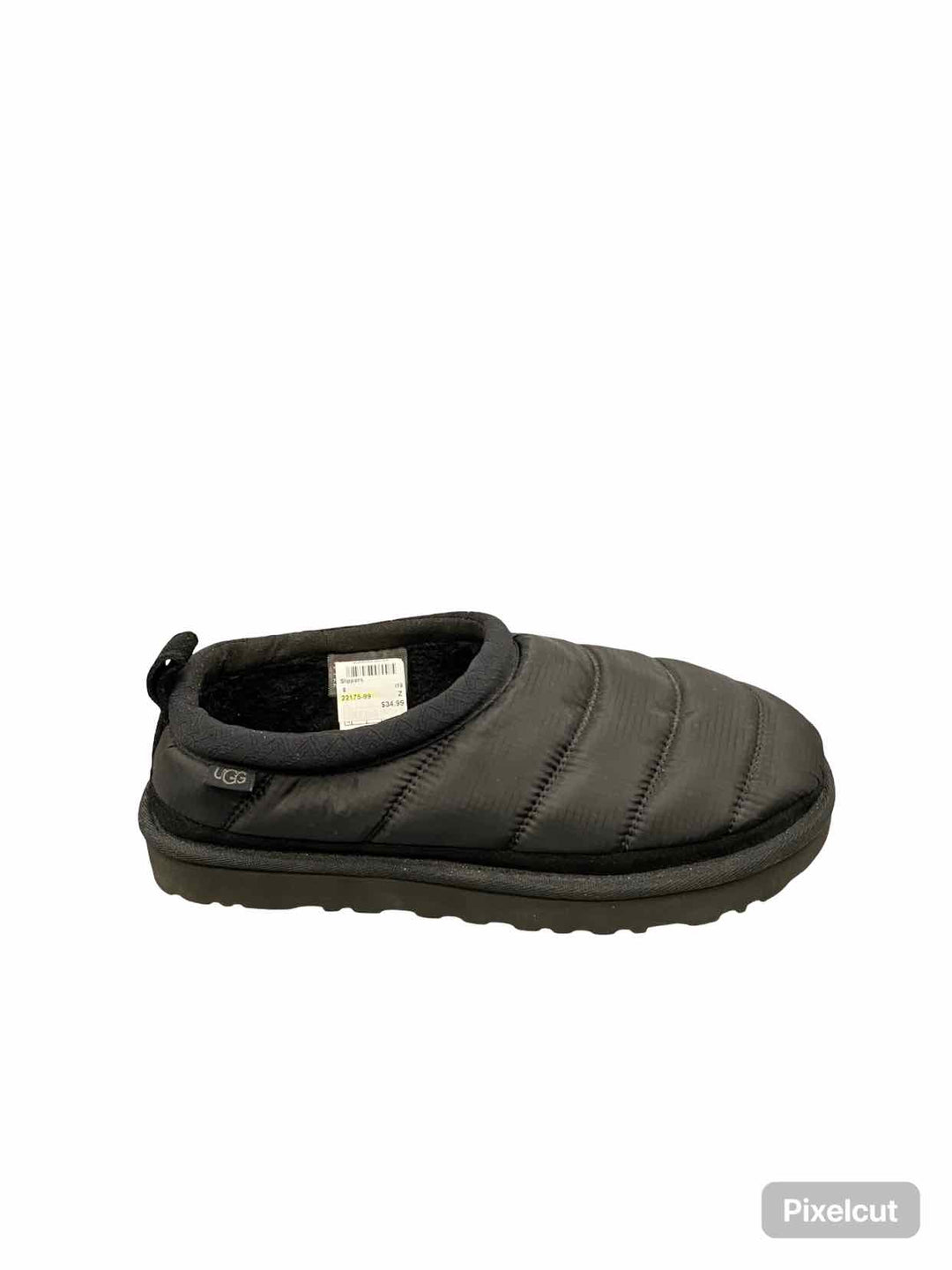 UGG Shoe Size 8 Black Tasman LTA Slippers
