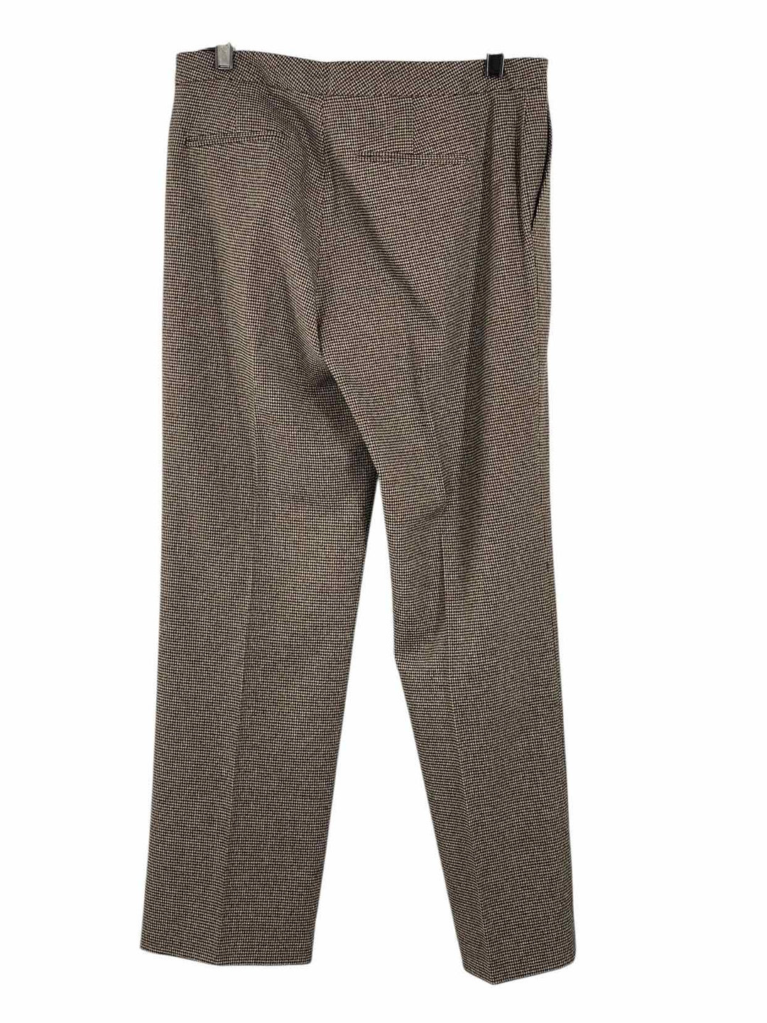 Kasper Size 8 Brown Black Pants