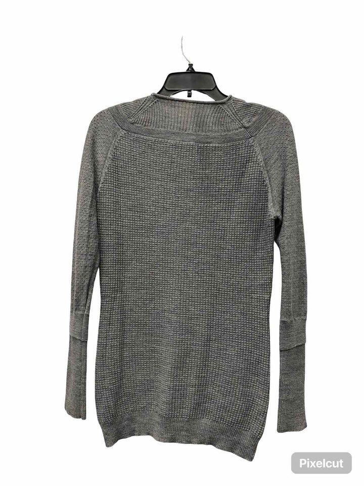 Smartwool Size M Gray 100% Merino Wool Sweater
