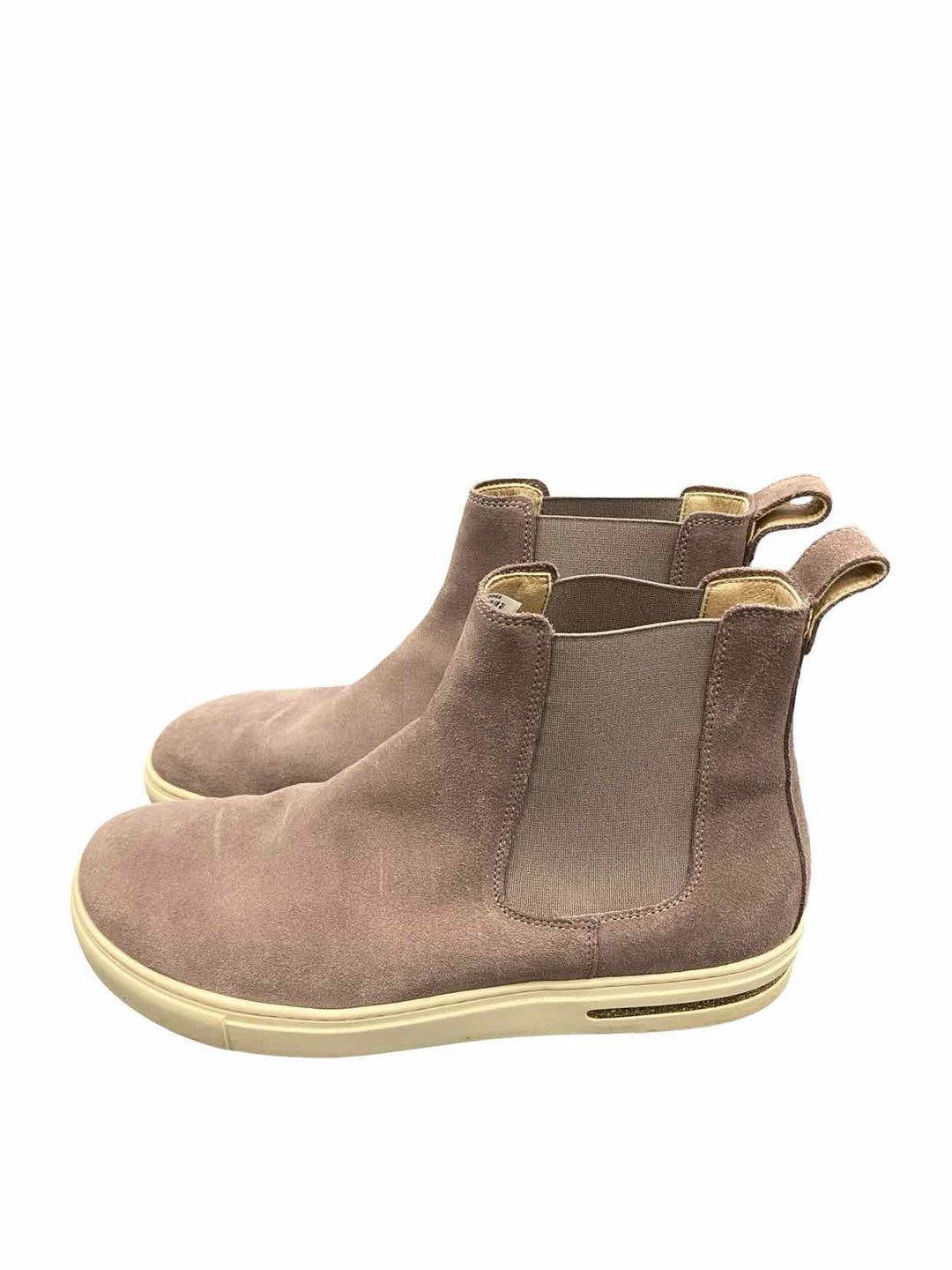 Birkenstock Shoe Size 41 Purple Suede Bend Chelsea Boots(Ankle)