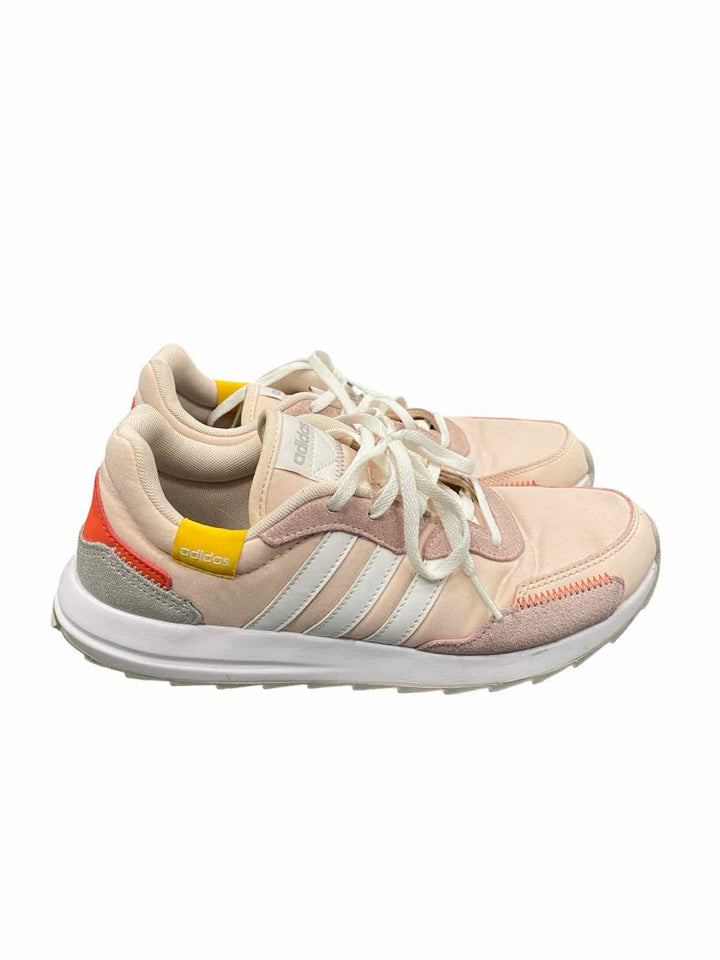 Adidas Shoe Size 8 Pink Retrorun Sneakers