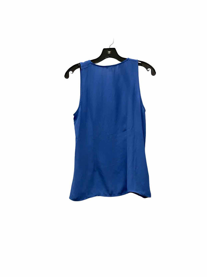 Ann Taylor Size 6 Blue Tank Top