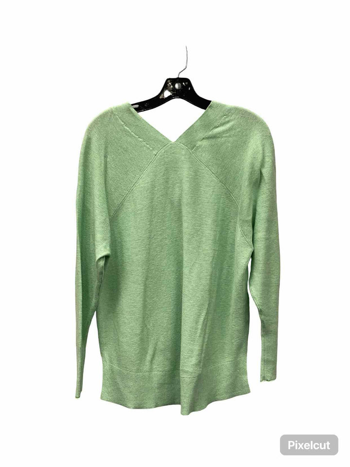 Lou & Gray Size S Green 100% cotton Sweater