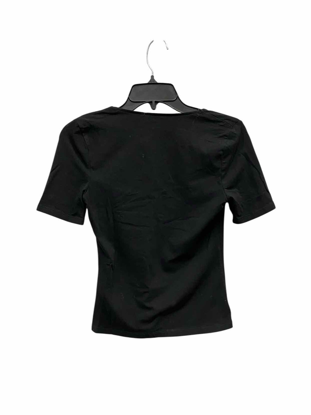 boden Size 4 Black Short Sleeve Shirts