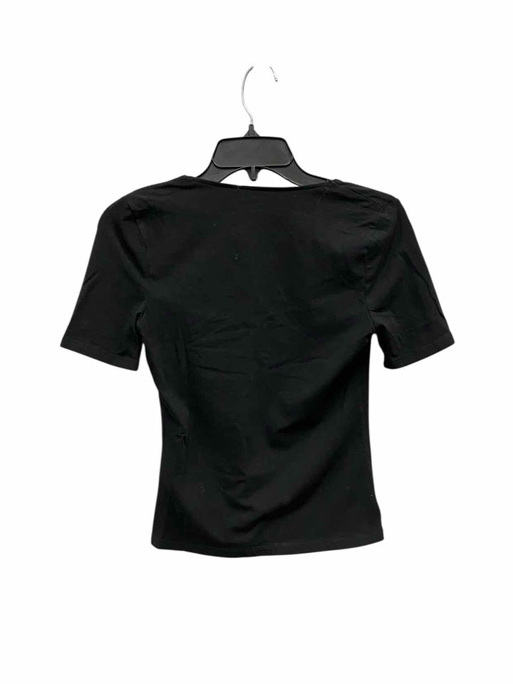 boden Size 4 Black Short Sleeve Shirts